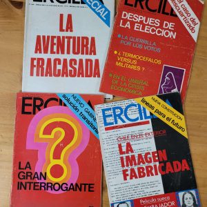 Pack revista ERCILLA -1973- (x4)