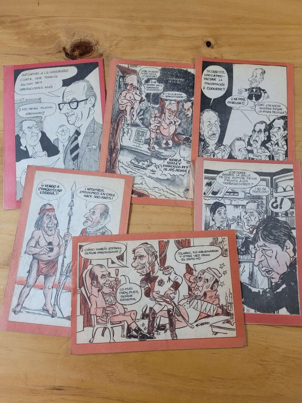 Pack revista TOPAZE años 90s (x6)