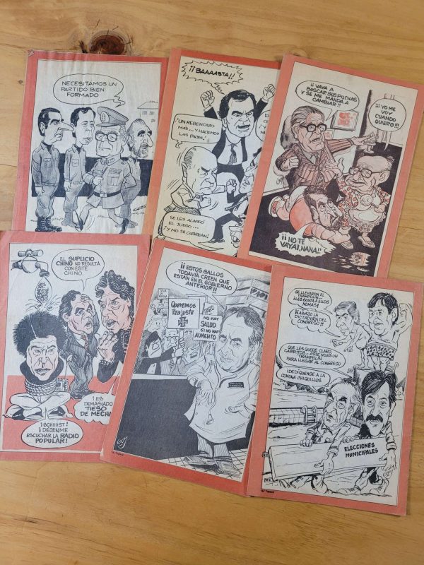 Pack revista TOPAZE, años 90s (x6)