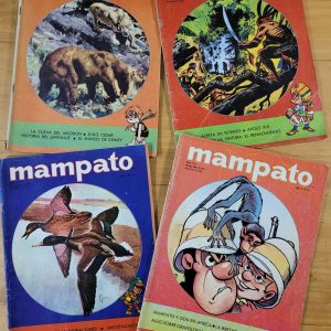 Pack revista Mampato años 70s (x4)