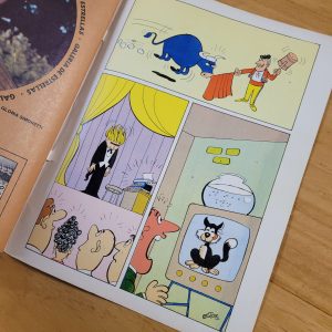 Pack revista Mampato años 70s (x4)