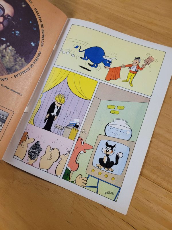 Pack revista Mampato años 70s (x4)