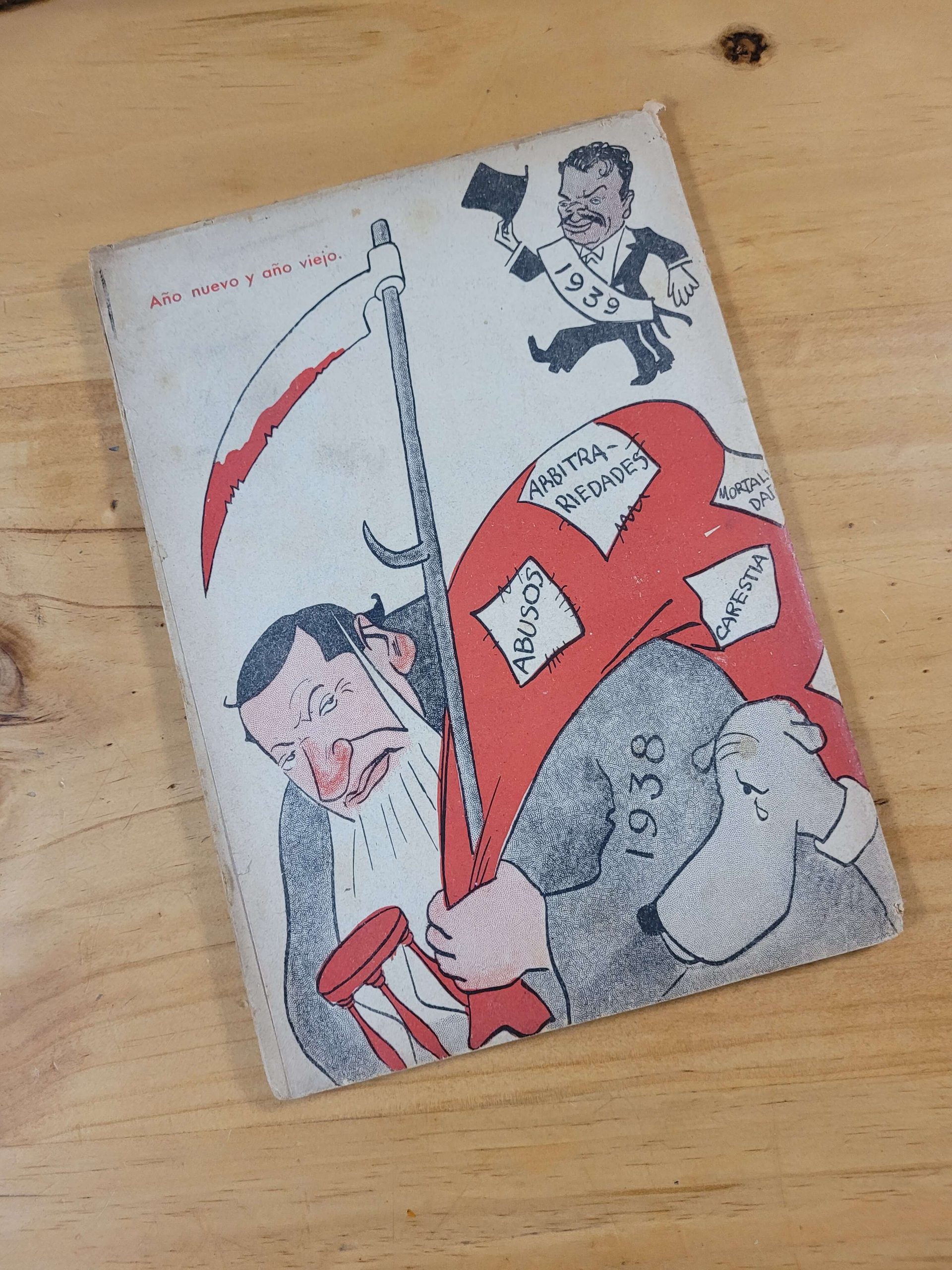 (1938) Especial Almanaque de revista TOPAZE