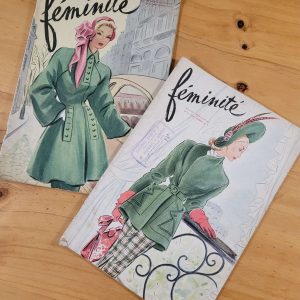 Pack revista FEMINITE finales años 40s (x2)