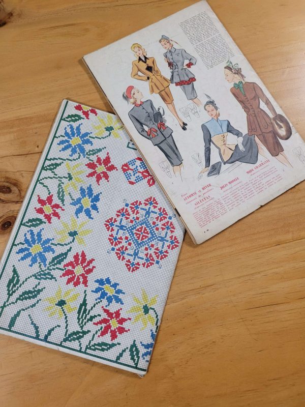 Pack revista FEMINITE finales años 40s (x2)