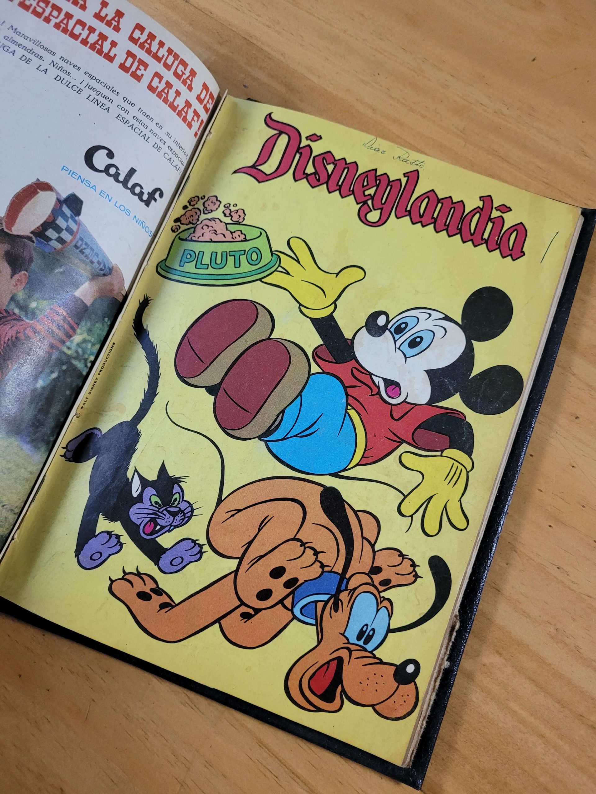 Empaste Disneylandia y DISNEY -1962-  (20 revistas)