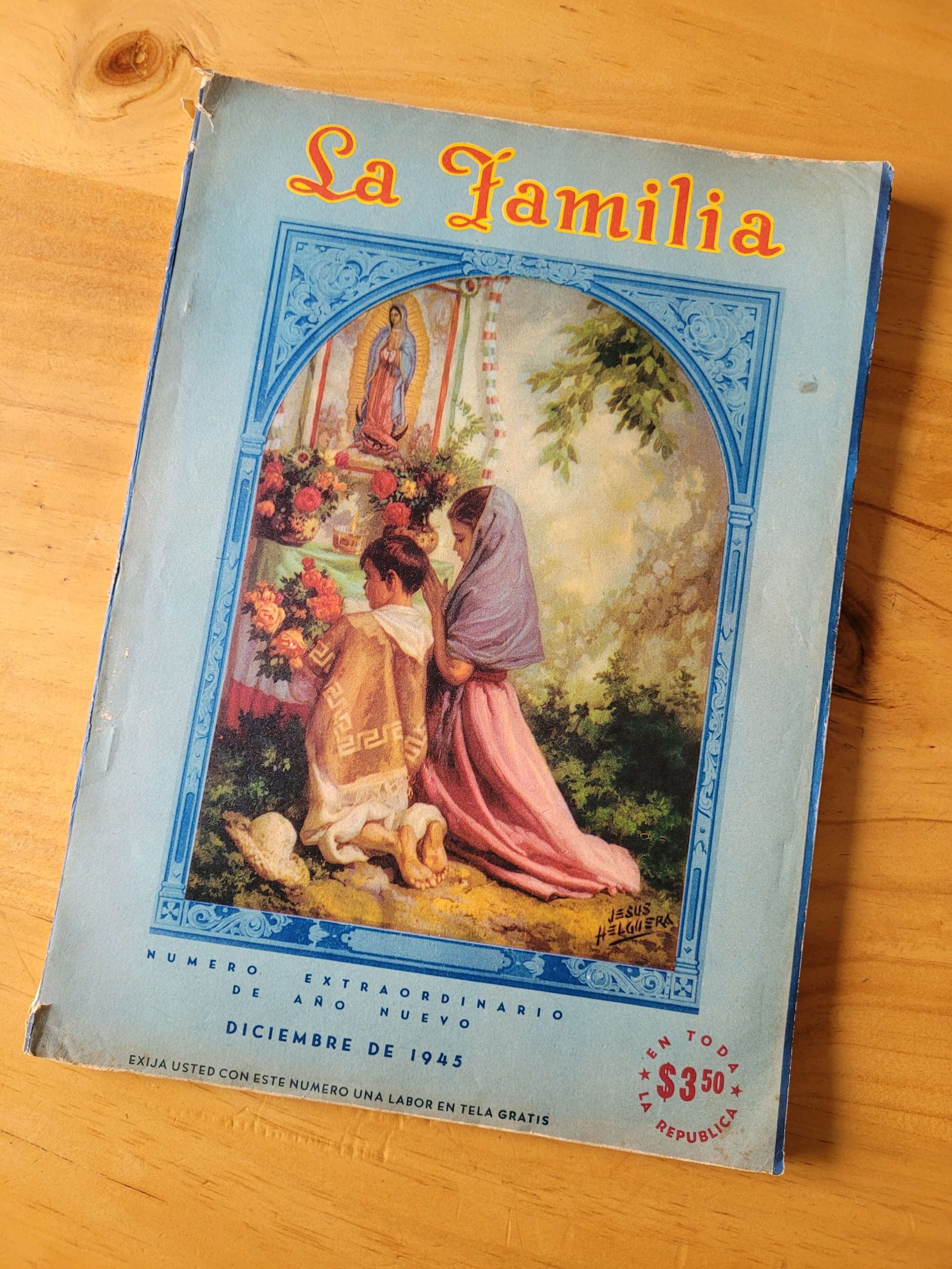 (1945) Revista LA FAMILIA -Número especial de año nuevo-