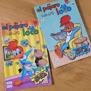 Pack revista EL PAJARO LOCO años 90s (x2)