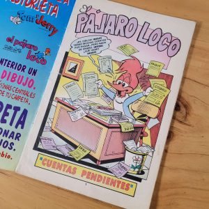 Pack revista EL PAJARO LOCO años 90s (x2)