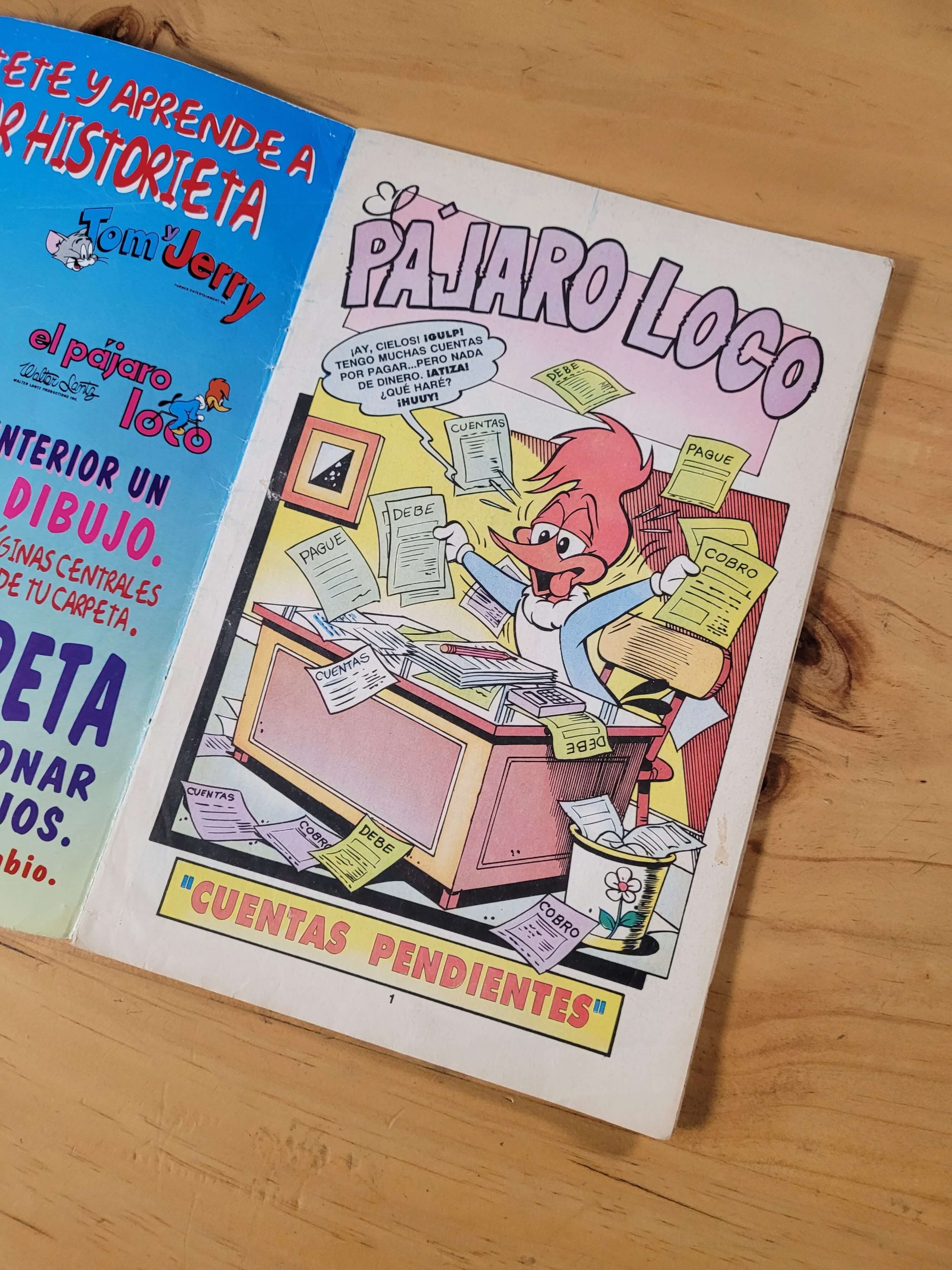 Pack revista EL PAJARO LOCO años 90s (x2)