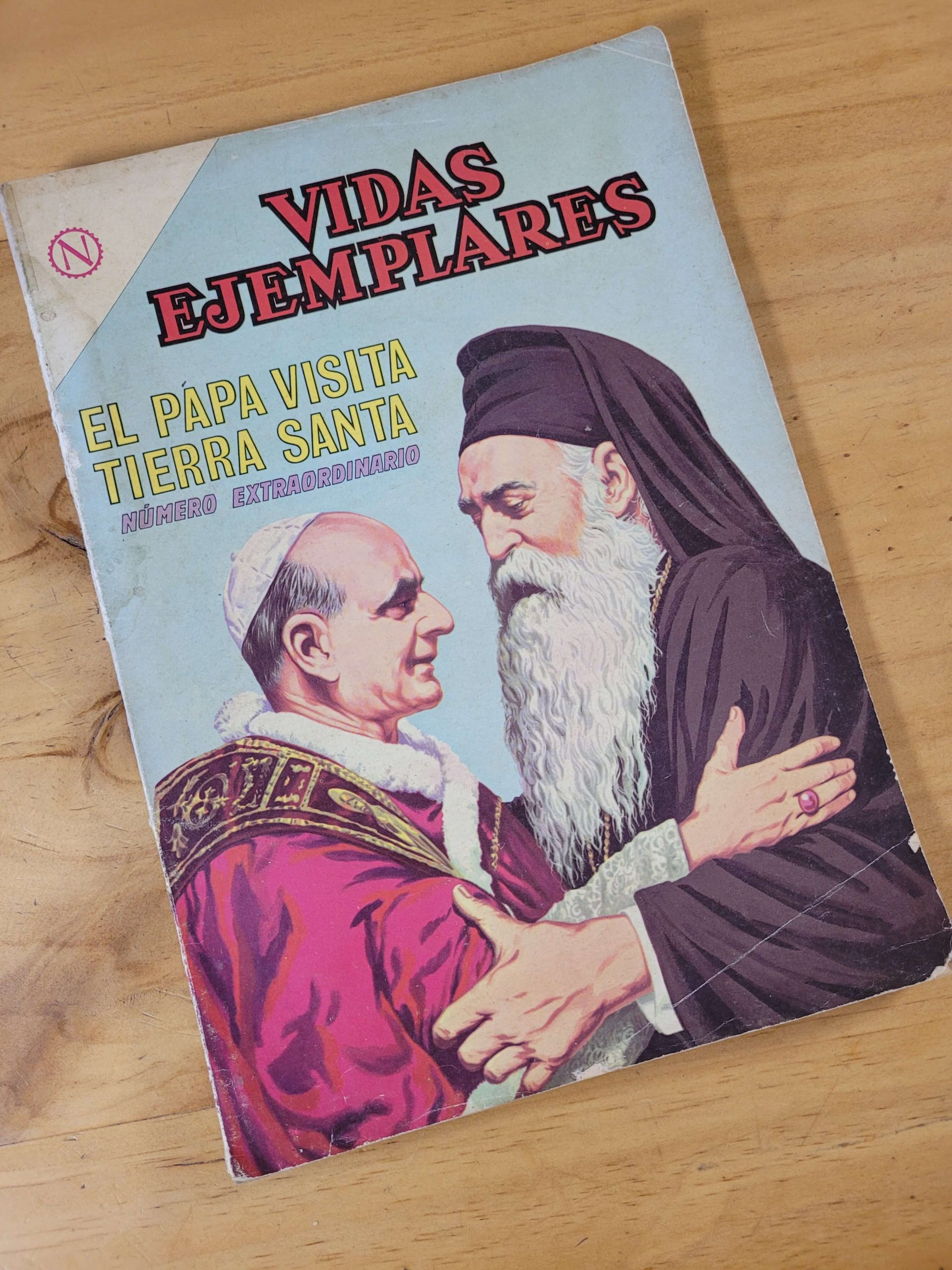 Revista VIDAS EJEMPLARES años 60s -Juan Pablo II-