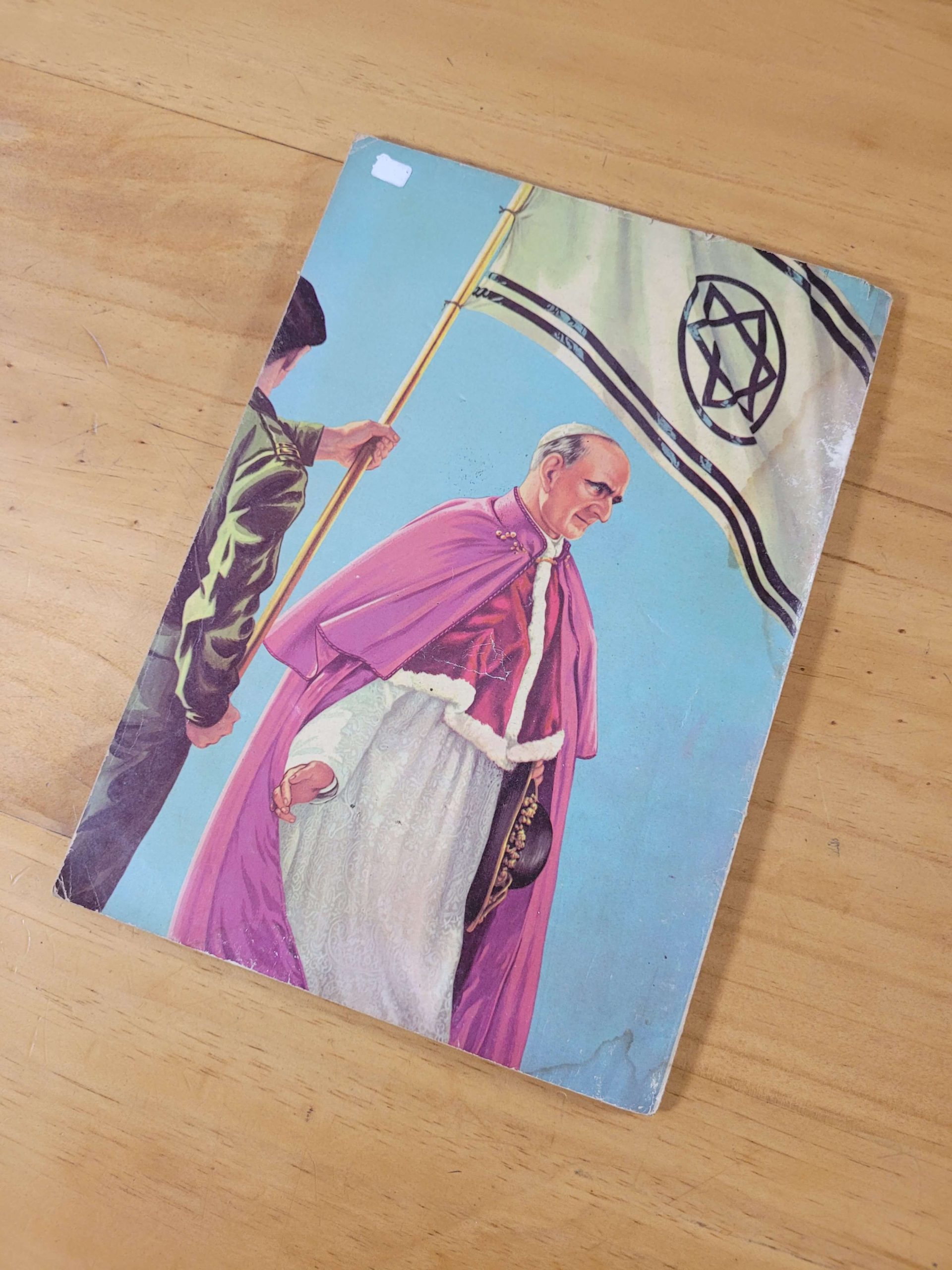 Revista VIDAS EJEMPLARES años 60s -Juan Pablo II-