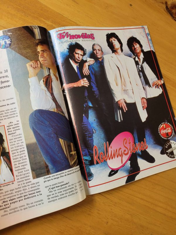 Pack revista TV Y NOVELAS años 90s (x3)