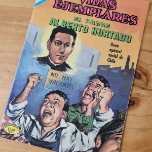 Revista VIDAS EJEMPLARES años 60s -Padre Hurtado-