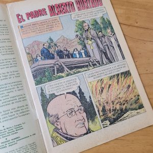 Revista VIDAS EJEMPLARES años 60s -Padre Hurtado-