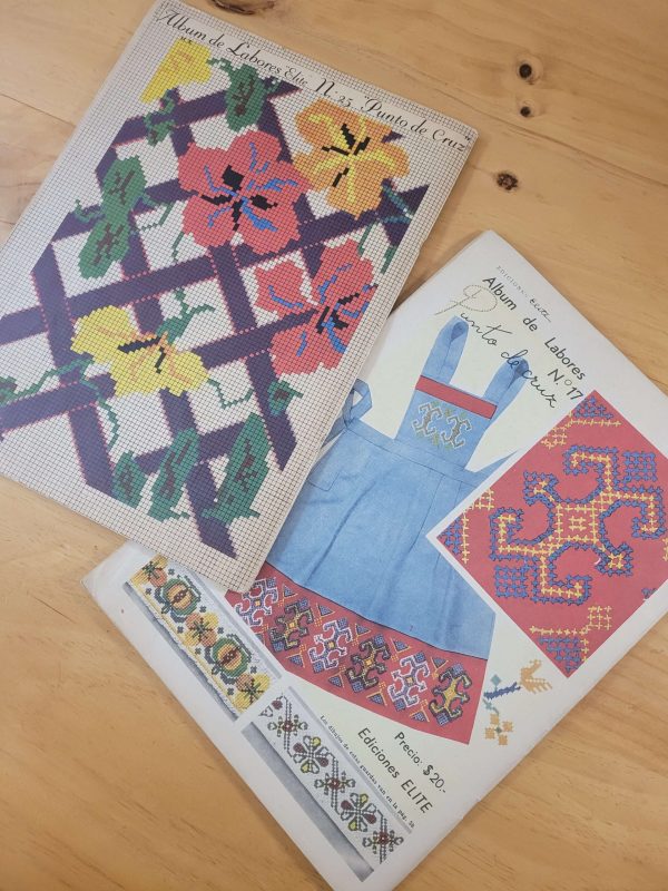 Pack revistas ELITE años 40s -Especiales de patrones- (x2)