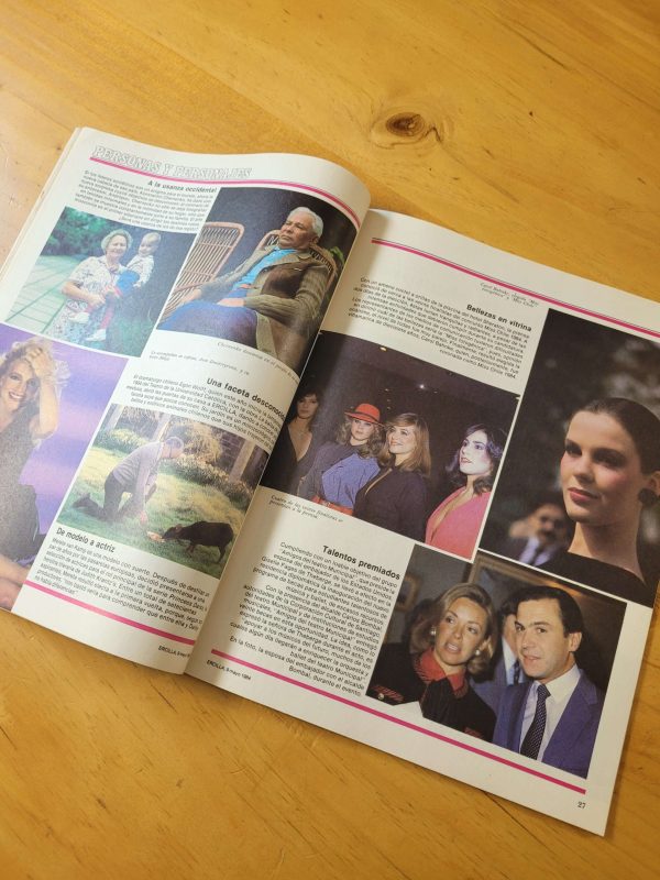 Pack ERCILLA años 80s (x6)