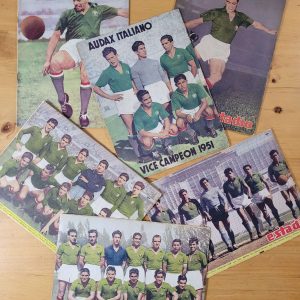 Pack ESTADIO Audax Italiano 50s (x6)