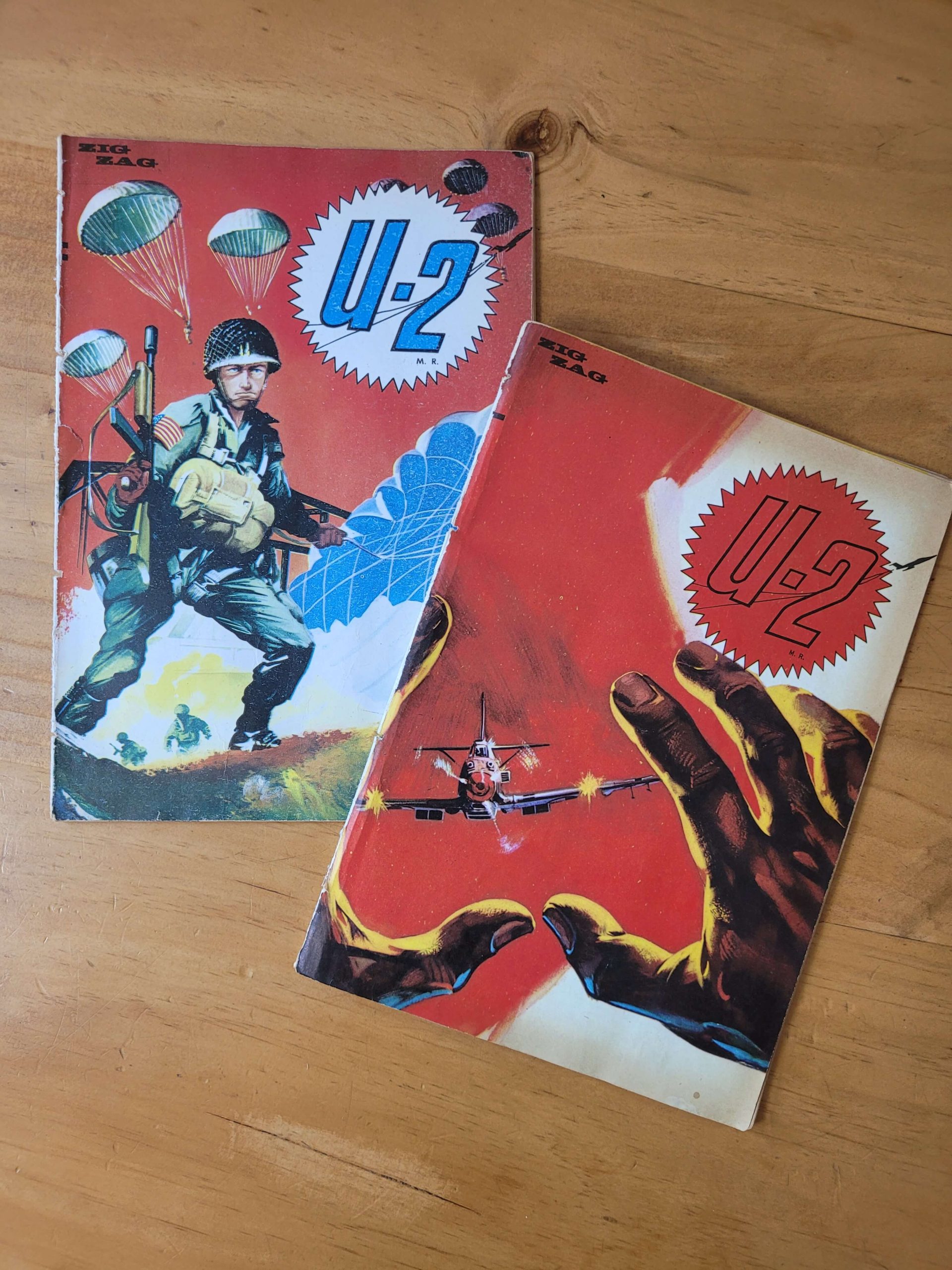 Pack revista U2 (x2)