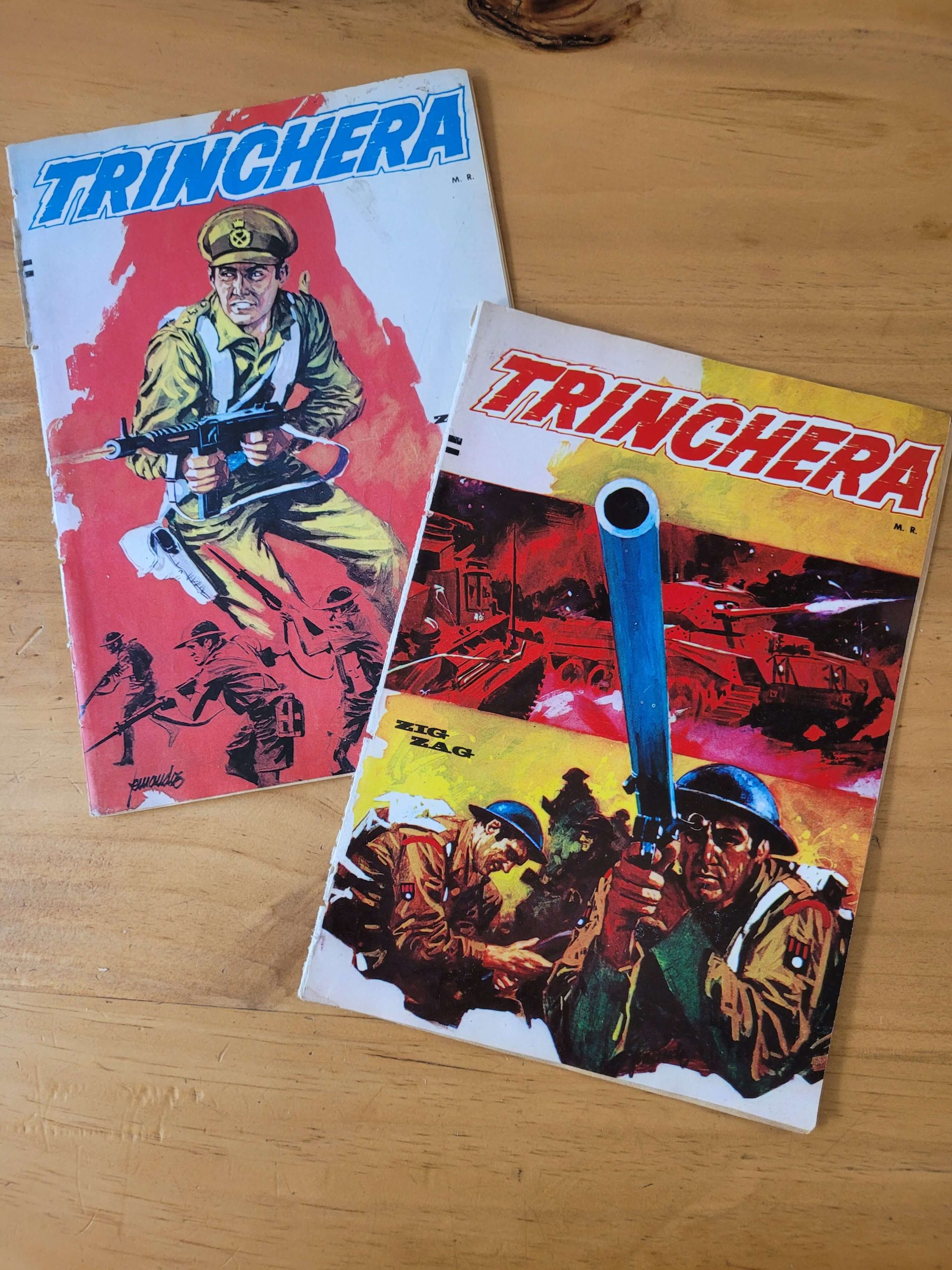 Pack revista TRINCHERA (x2)