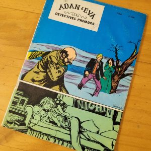 Revista ADAN Y EVA: DETECTIVES PRIVADOS n°11