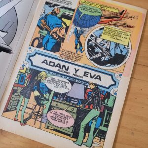 Revista ADAN Y EVA: DETECTIVES PRIVADOS n°11