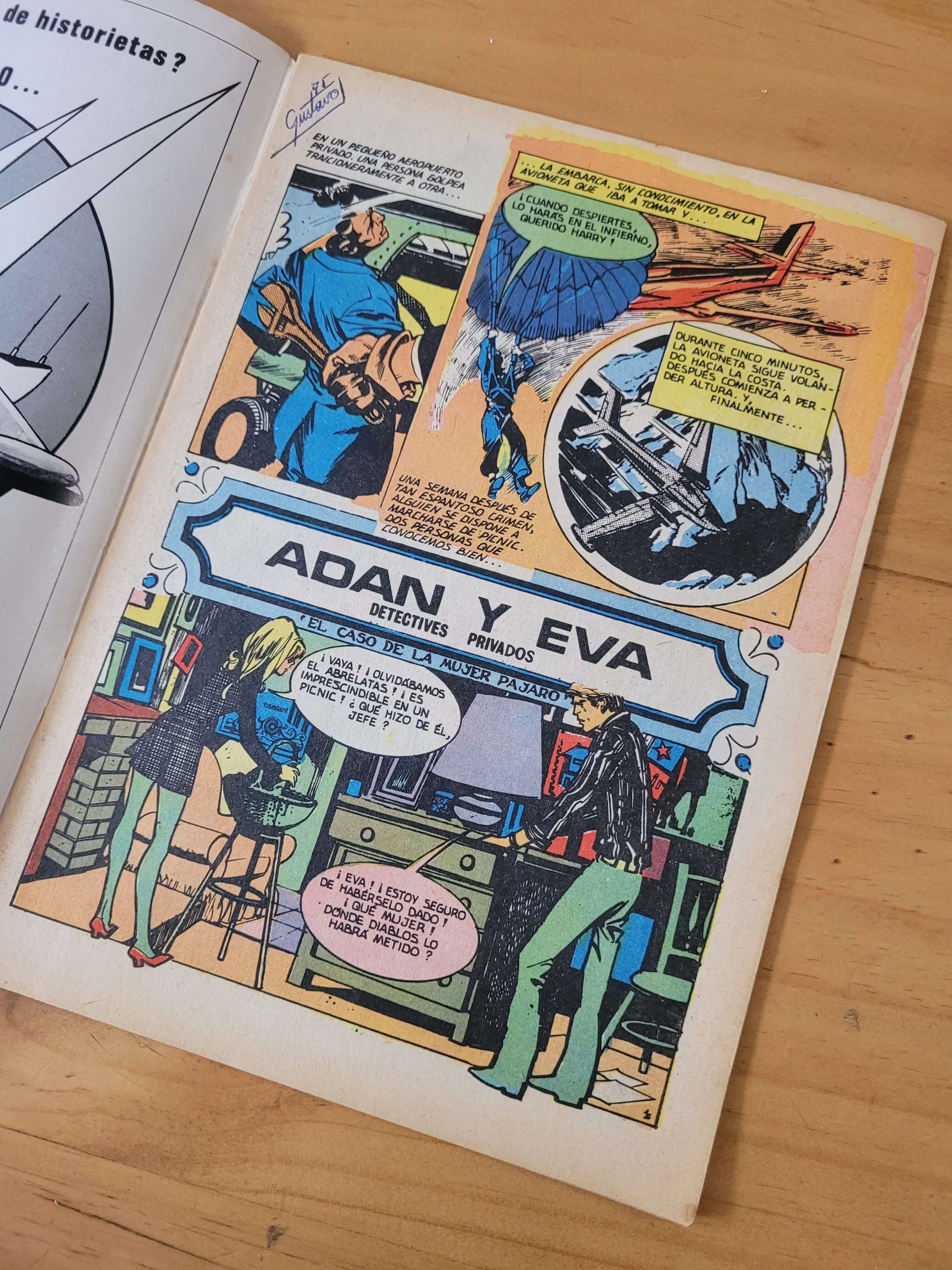 Revista ADAN Y EVA: DETECTIVES PRIVADOS n°11