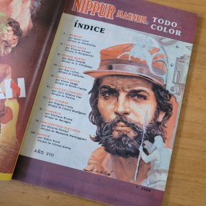 Revista NIPPUR MAGNUM n°36 (1975)