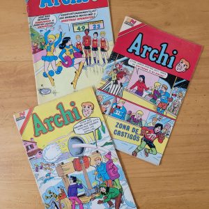 Pack ARCHI años 70s (x3)