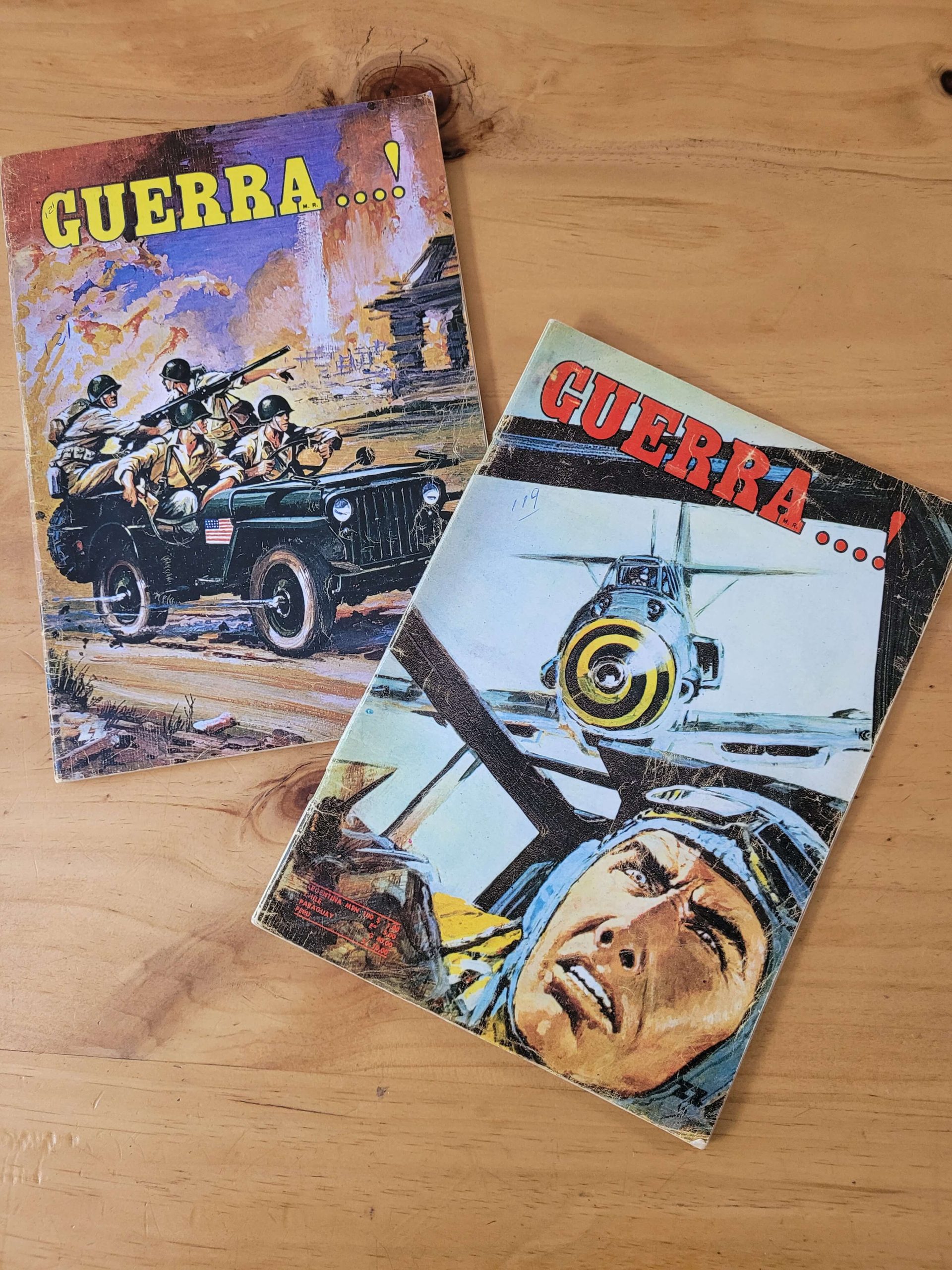 Pack revista GUERRA… (x2)