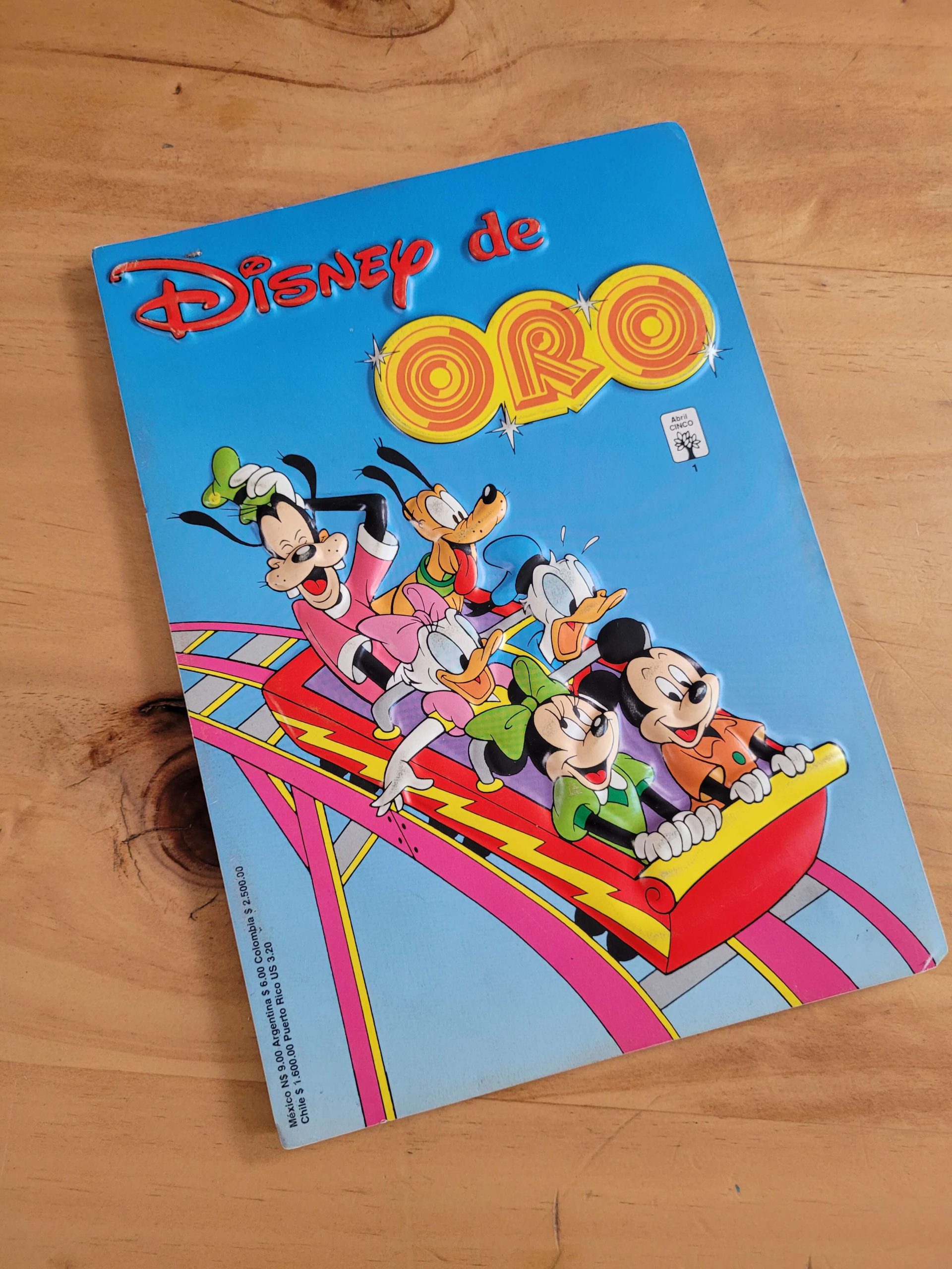 Revista DISNEY DE ORO n°1 (1994)