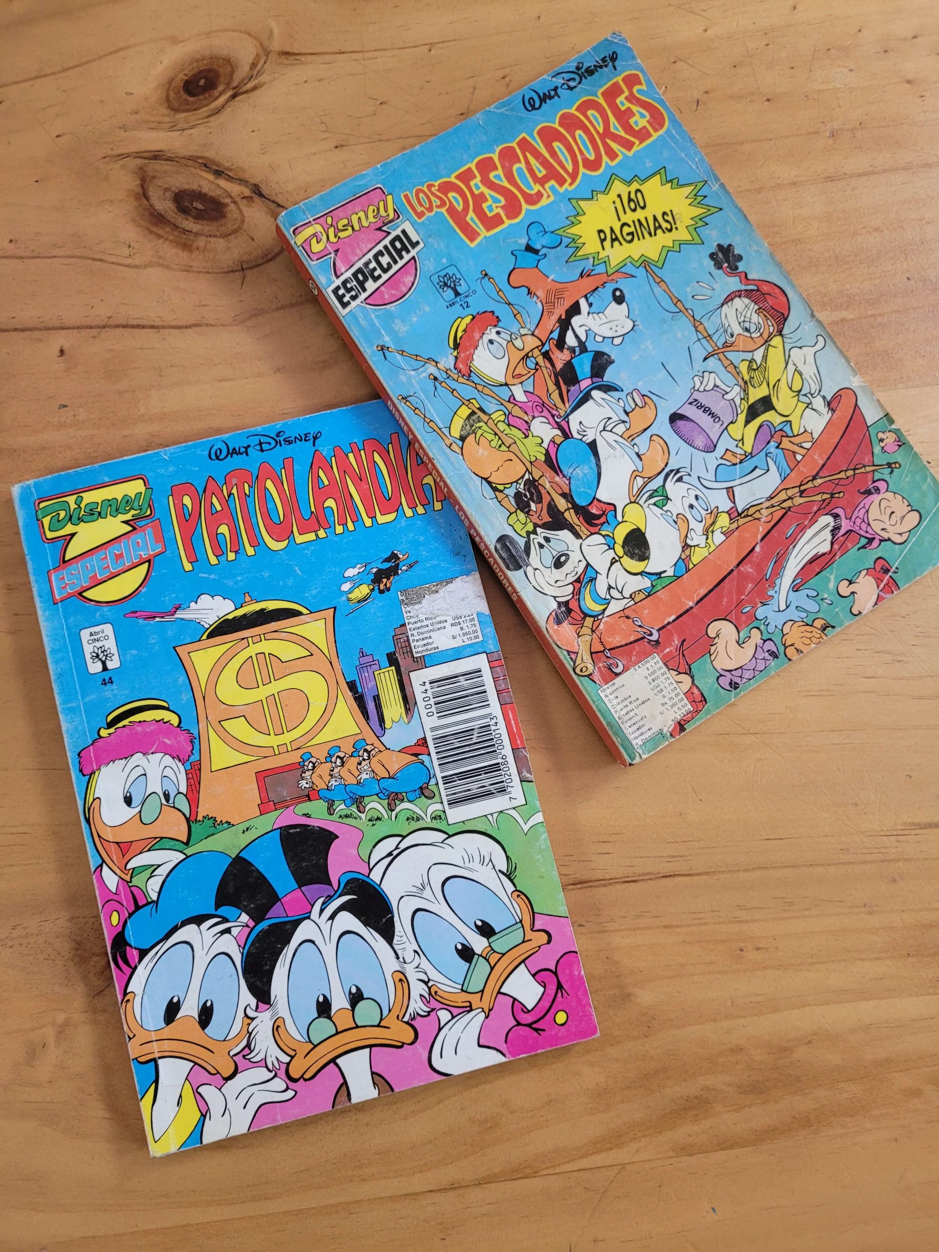 Pack DISNEY ESPECIAL años 90s (x2)