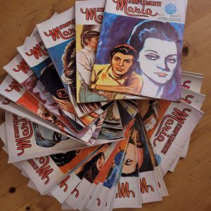 Colección revista SIMPLEMENTE MARIA, año 1972 -Números del 1 al 25-