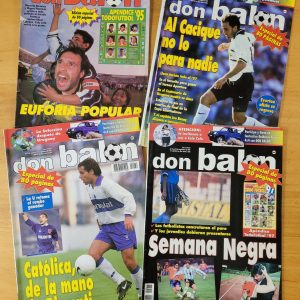 Pack DON BALON -Especiales- años 90s (x4)