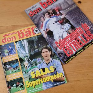 Pack DON BALON -Marcelo Salas en Lazio- (x2)