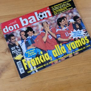 Revista DON BALON -Especial Chile a Francia 98-