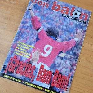 Revista DON BALON -Especial retiro de Iván Zamorano-