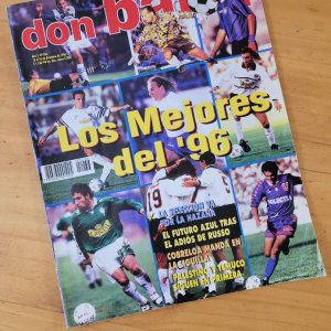 Revista DON BALON -Especial los mejores de 1996-