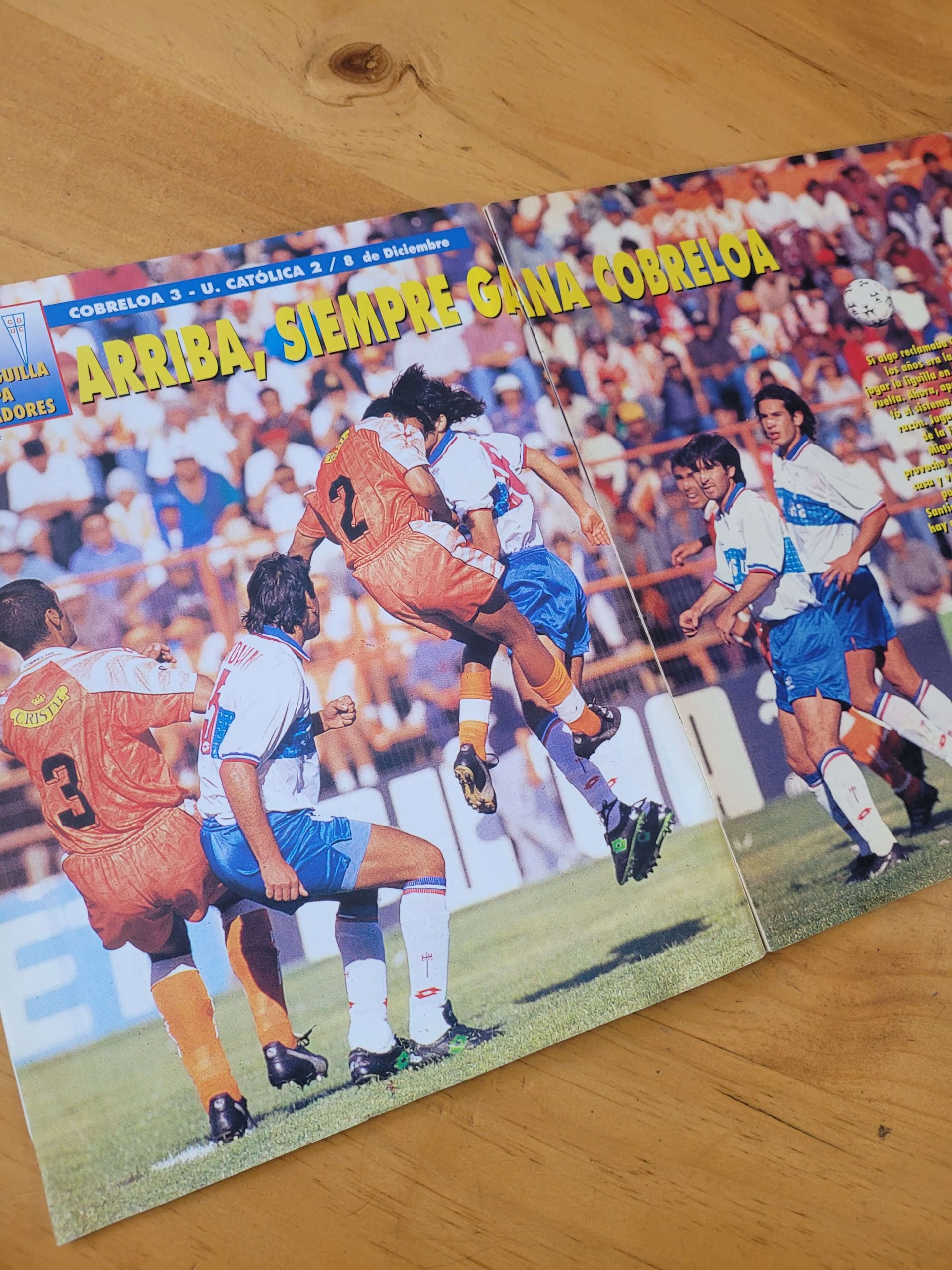 Revista DON BALON -Especial los mejores de 1996-