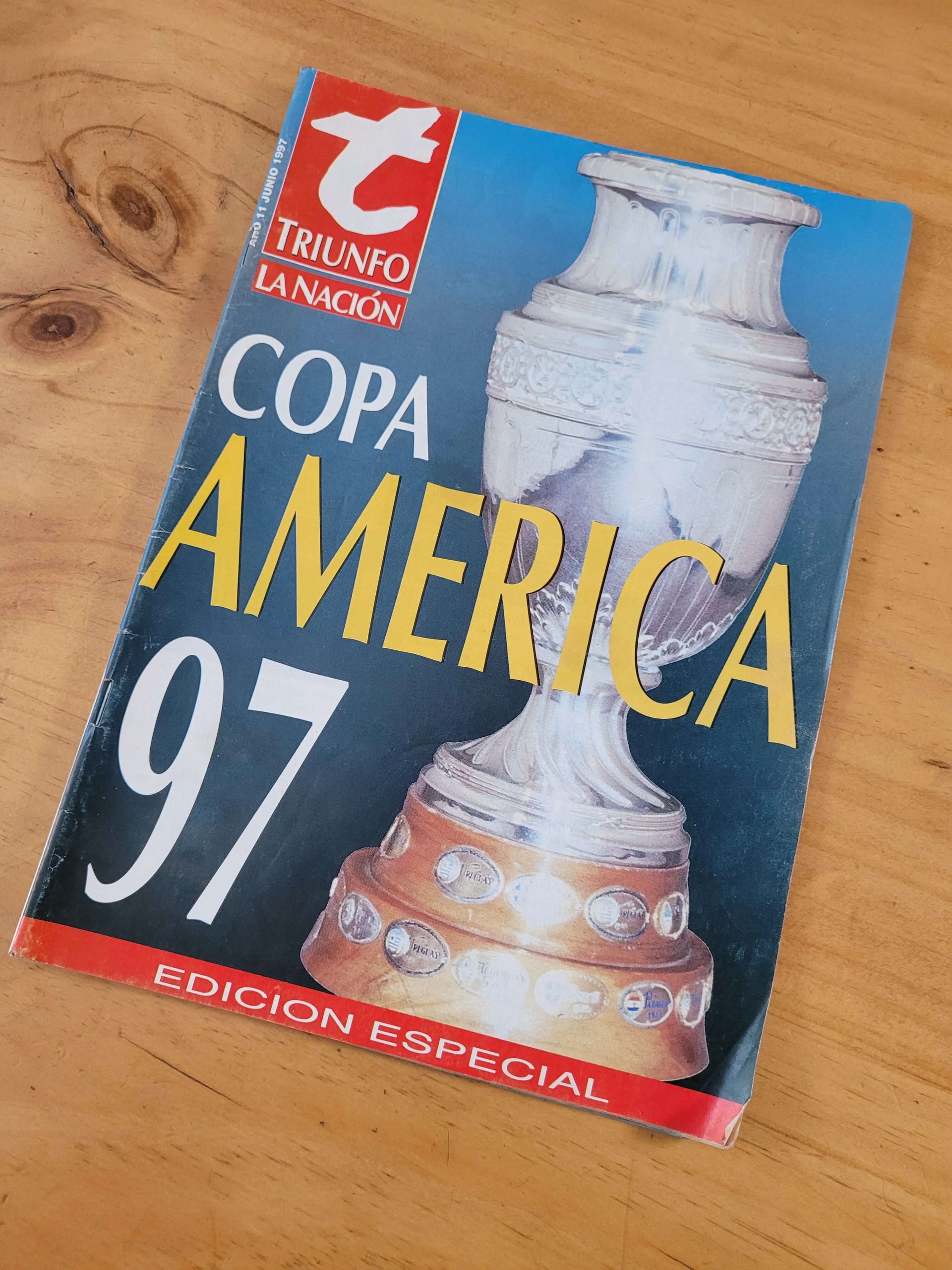 Revista TRIUNFO -Especial Copa America 1997-