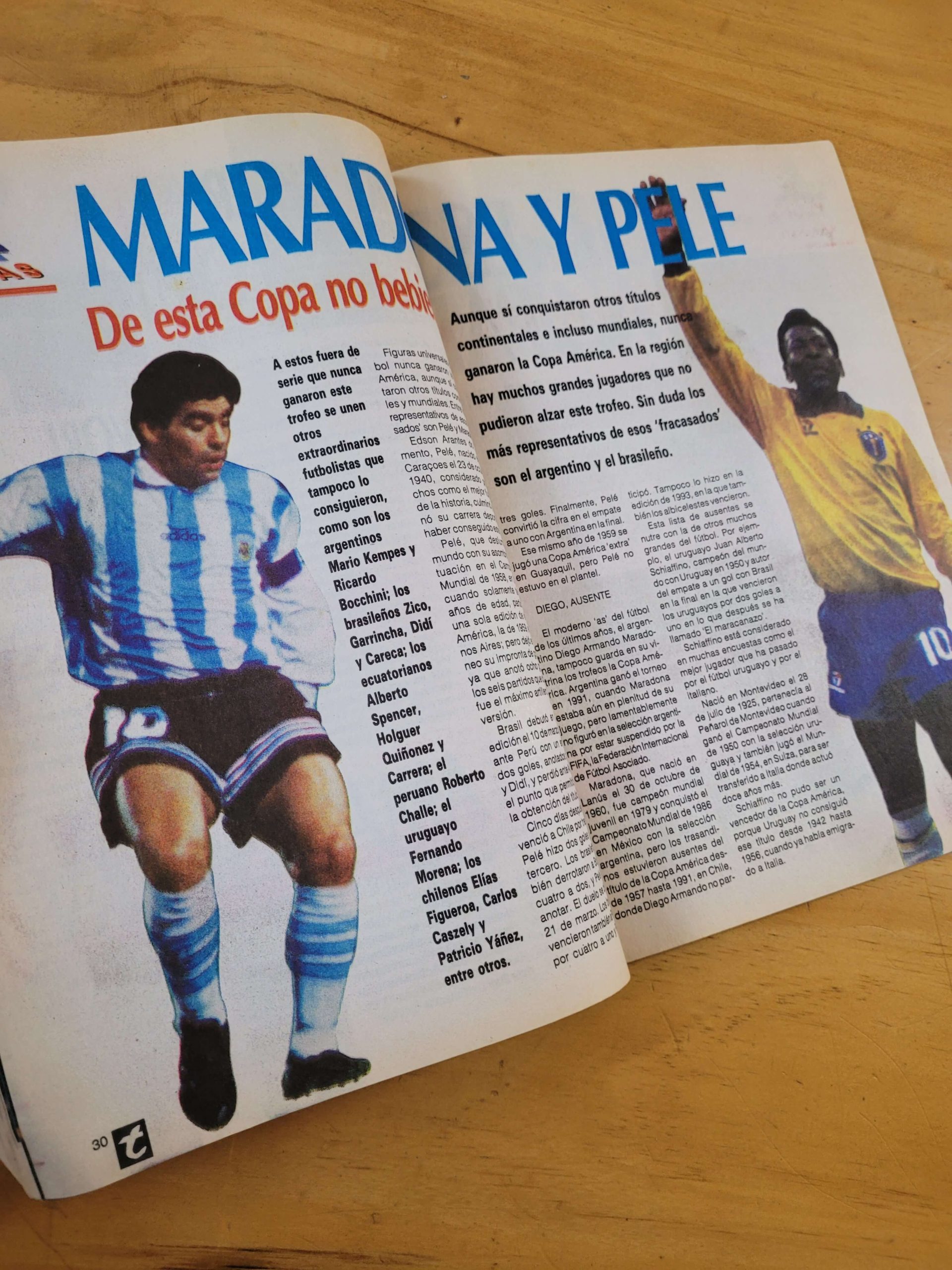 Revista TRIUNFO -Especial Copa America 1997-