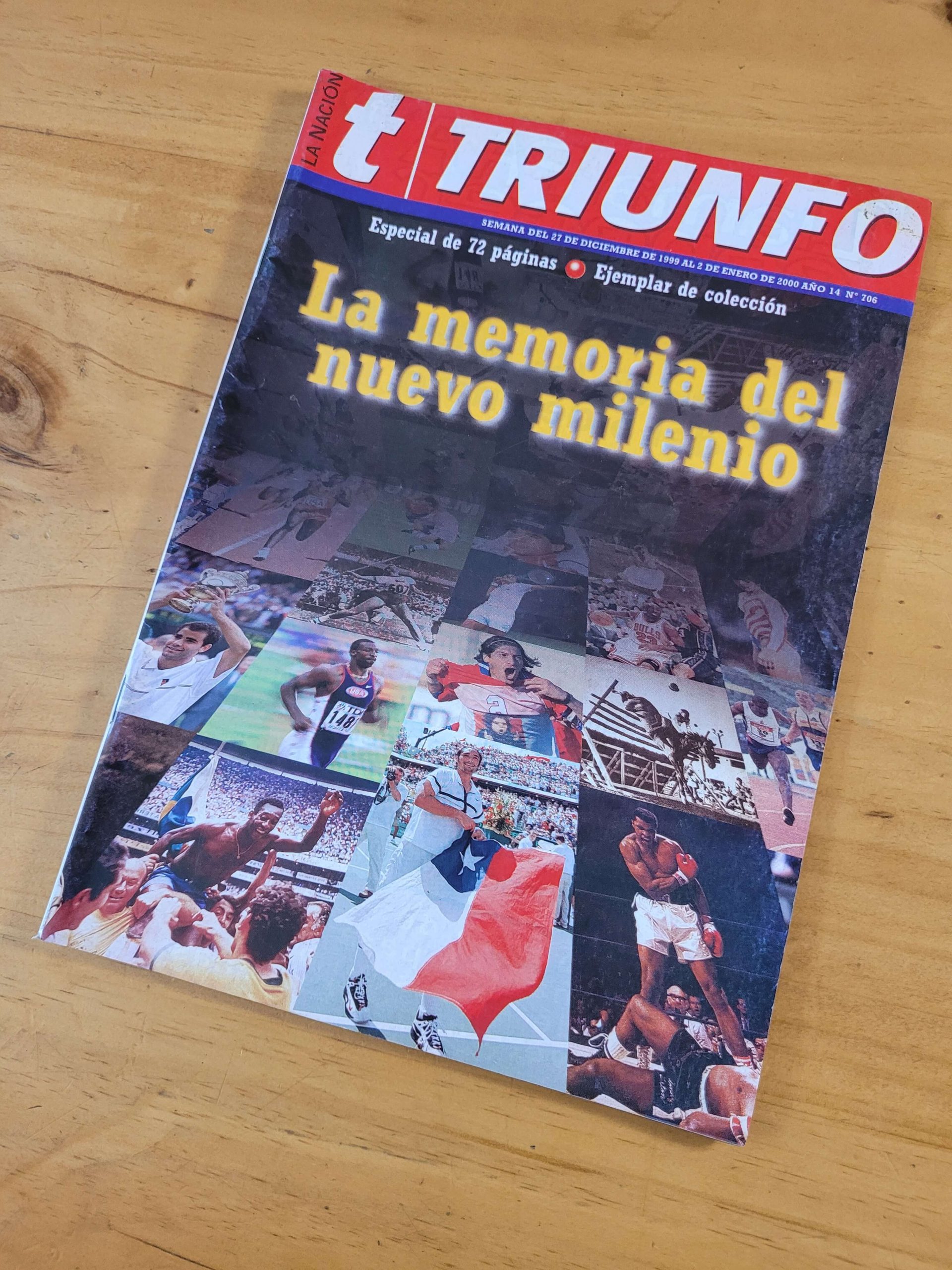 Revista TRIUNFO -Edición especial «La memoria del nuevo milenio»- (2000)