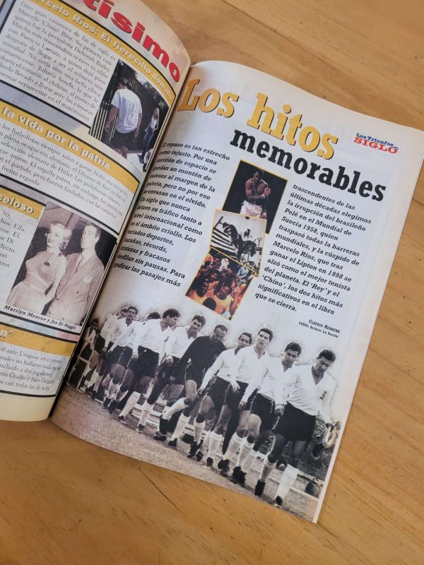 Revista TRIUNFO -Edición especial “La memoria del nuevo milenio”- (2000)