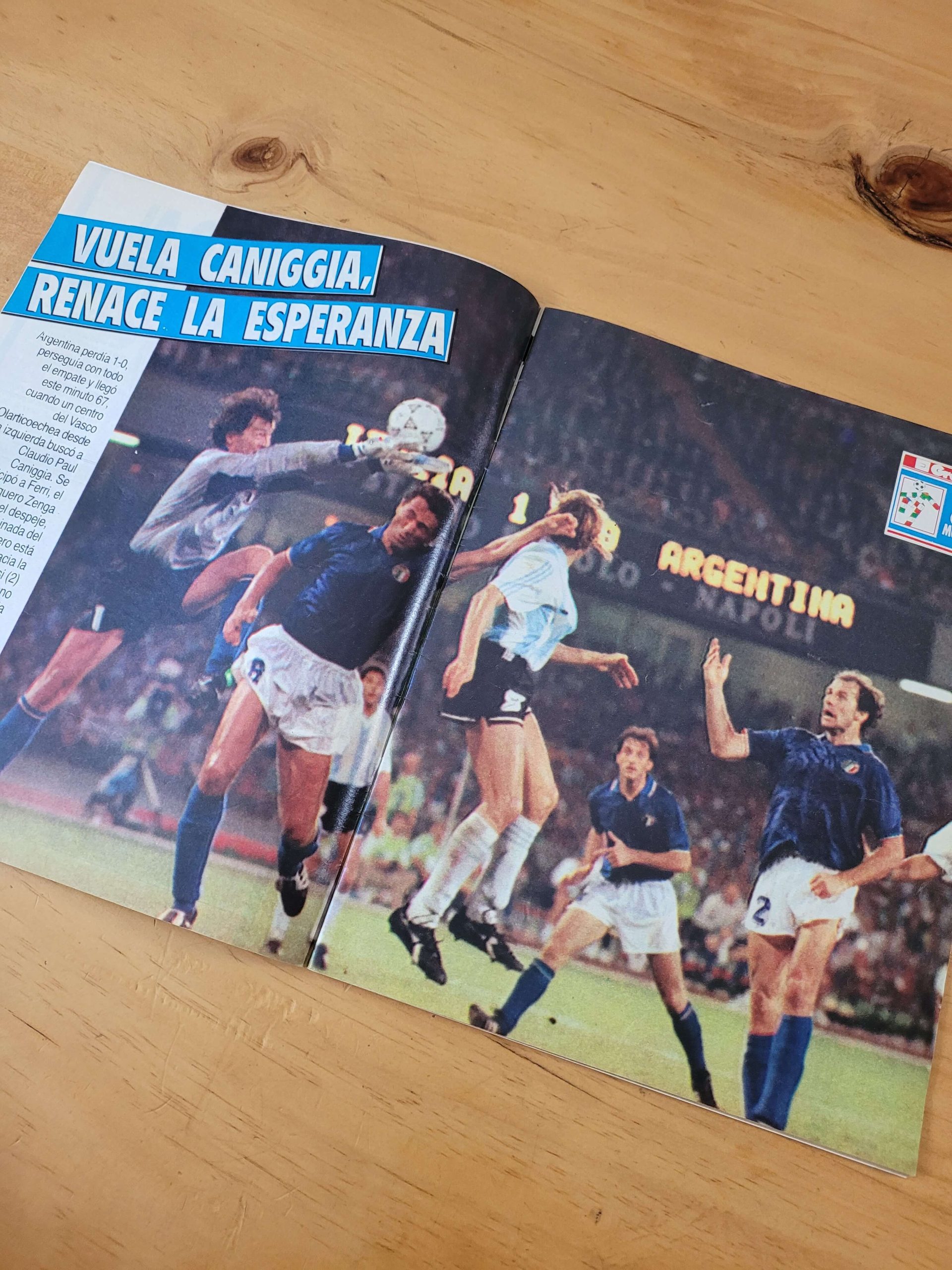 Pack EL GRAFICO Argentina -Ediciones especiales de la selección Argentina en Italia 90-