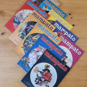 Pack revista Mampato, años 70s (x10)