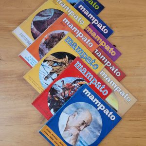 Pack revista Mampato años 70s (x10)