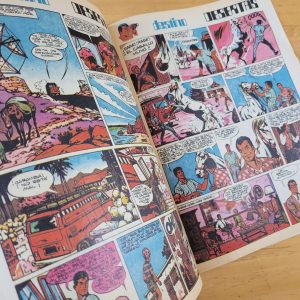 Pack revista Mampato años 70s (x10)