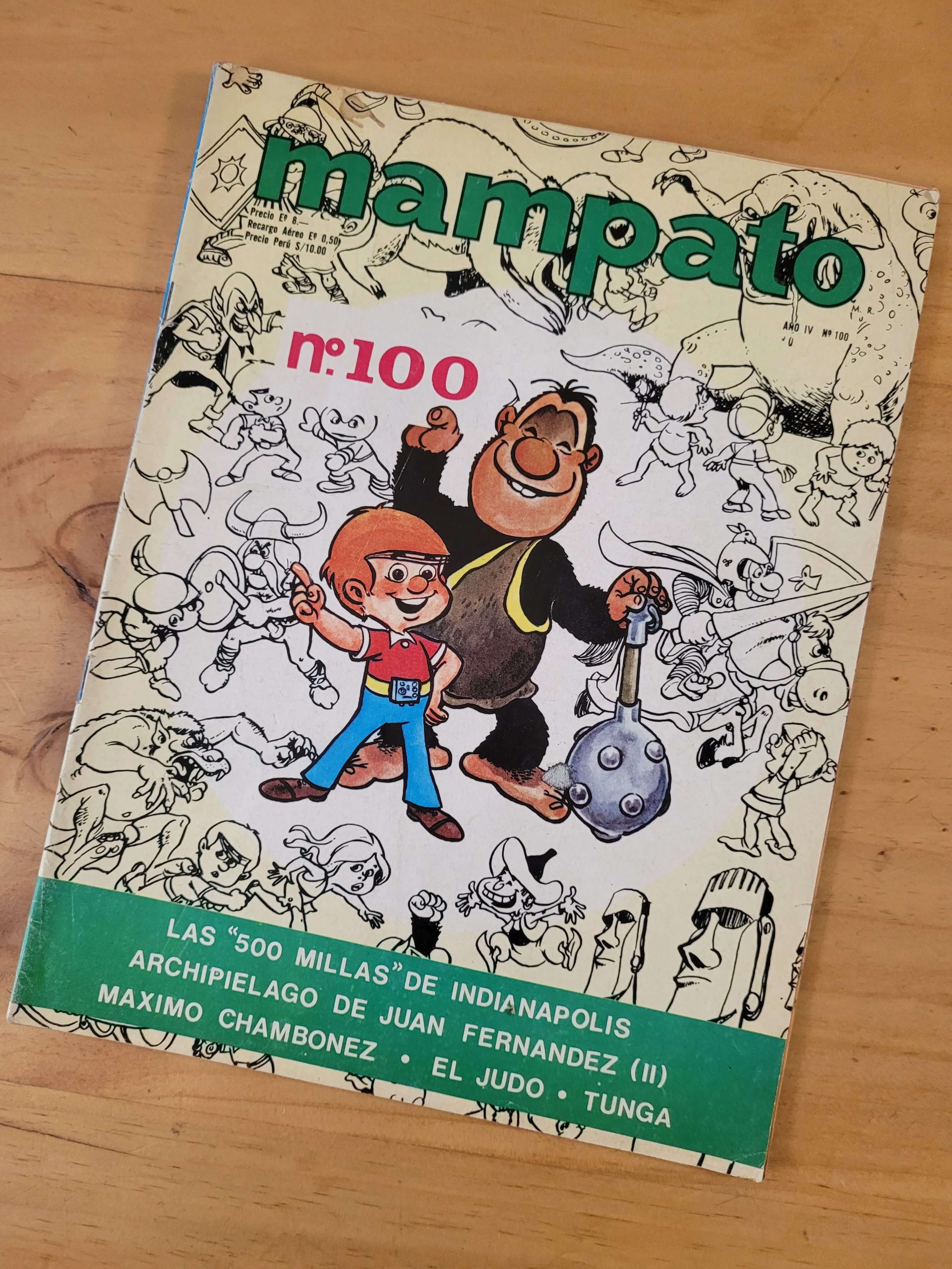 Revista MAMPATO n°100