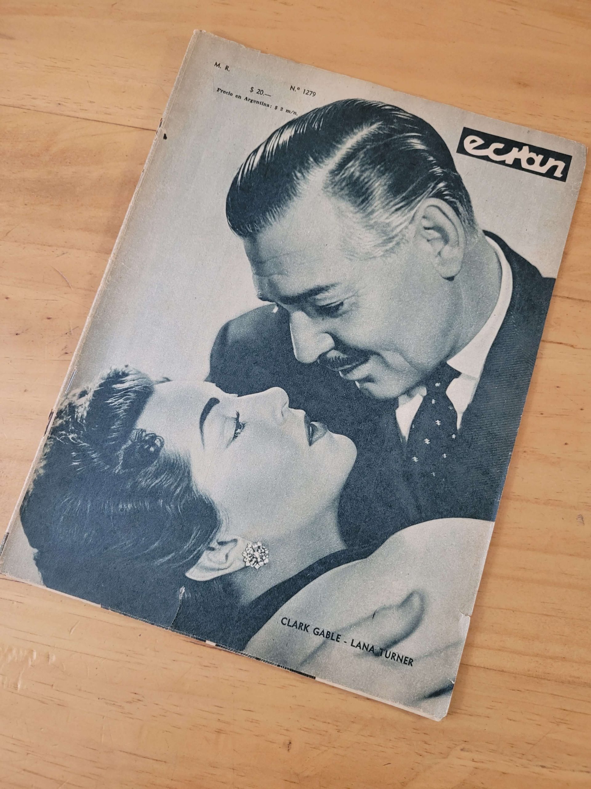 Revista ECRAN n°1279 (1955)