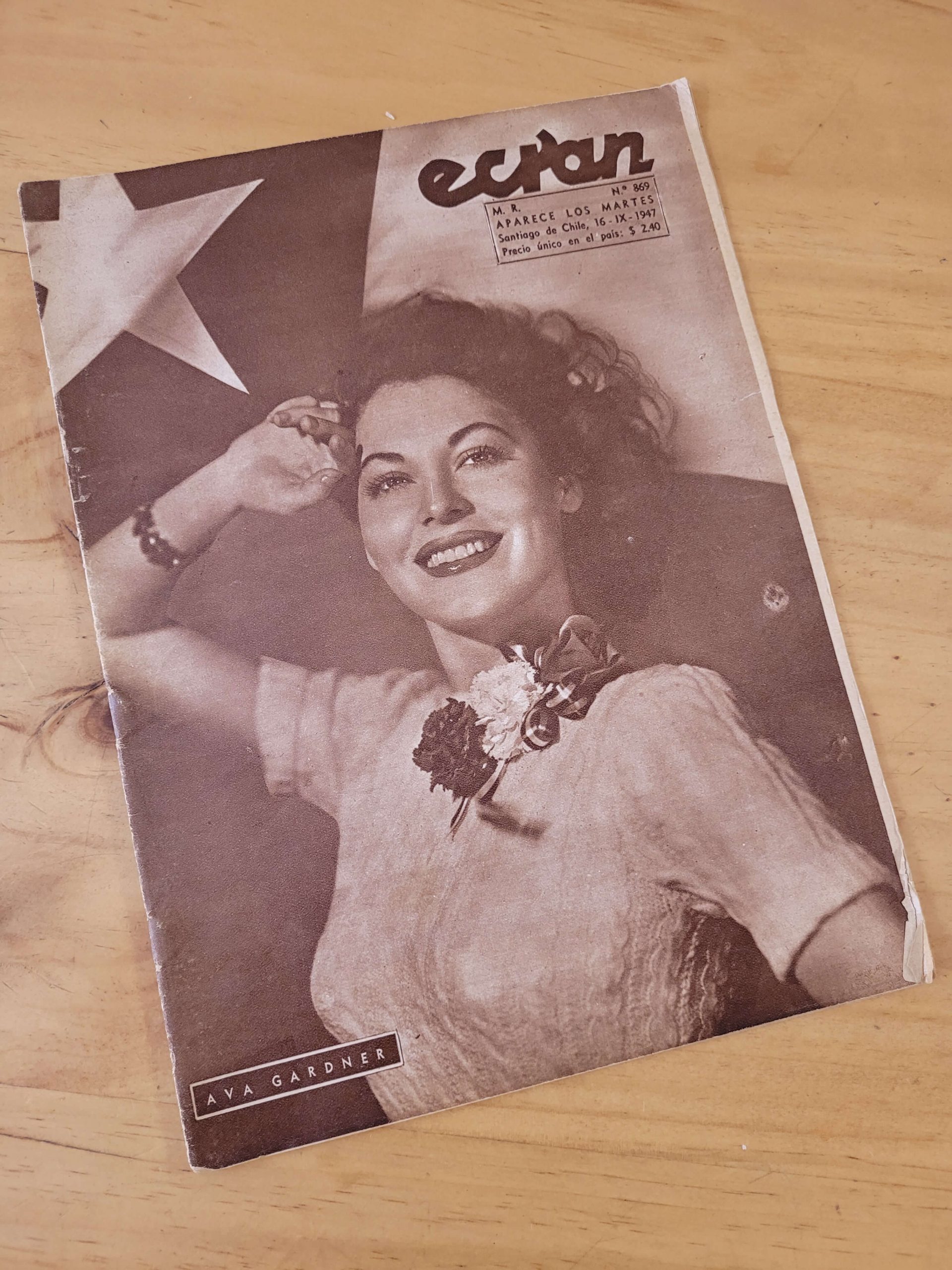 Revista ECRAN n°869 (1947)